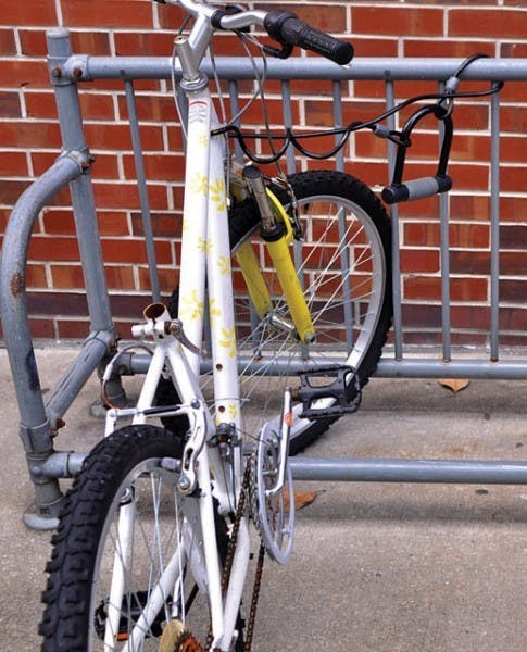 UPD collects between 150 and 180 abandoned bicycles every Fall semester and about 300 bikes after the Spring semester.