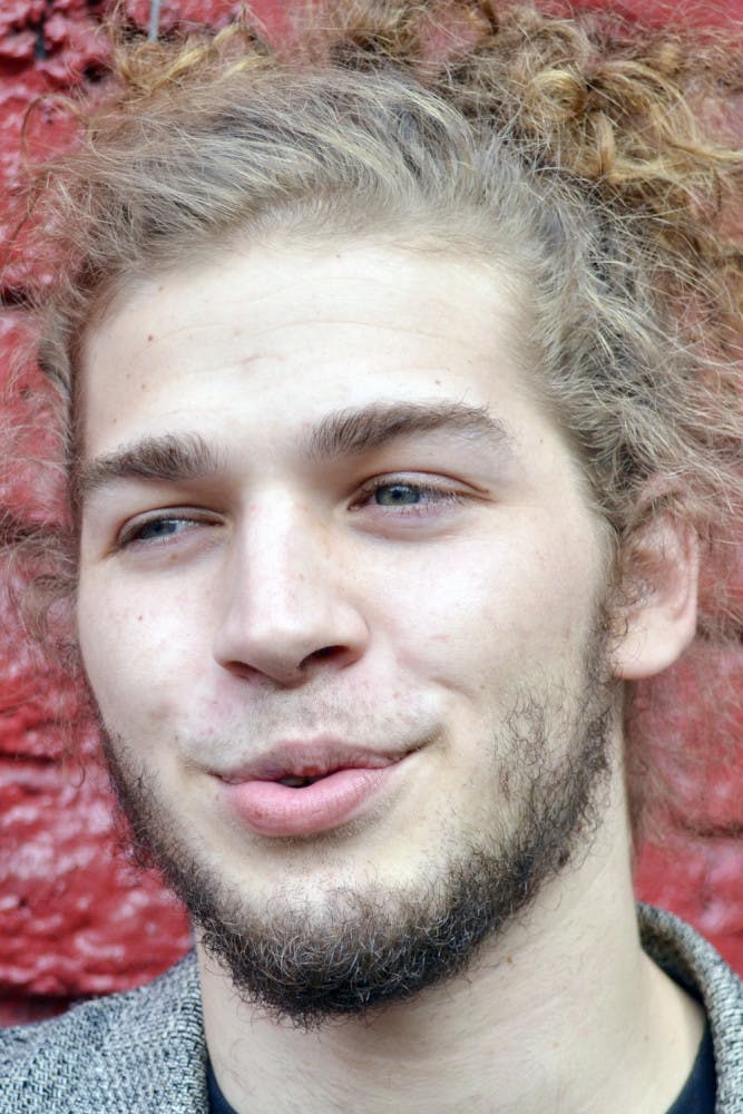 Lucas Jewell is a District 1 candidate for Gainesville City Commission. 