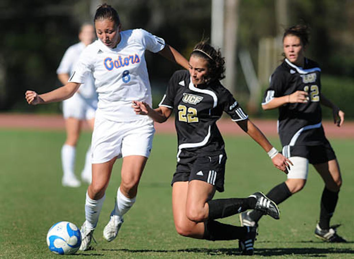 UF Soccer Vs UCF - The Independent Florida Alligator