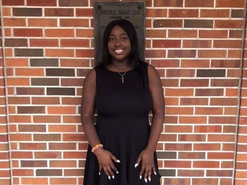 <p><span id="docs-internal-guid-a931949d-7fff-f167-d750-08b09167ba77"><span>Denise Griffiths, a UF English language and literature senior, died Wednesday after succumbing to brain and spinal injuries. She was 21. Griffiths was a spoken word poet and aspiring rapper.</span></span></p>