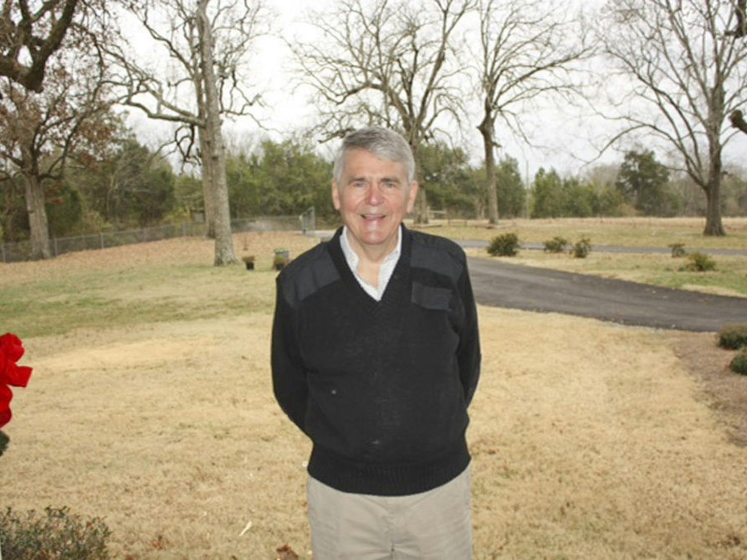 Thomas Oakland, a retired UF professor, poses for a family photo. He was killed March 4, 2015. 