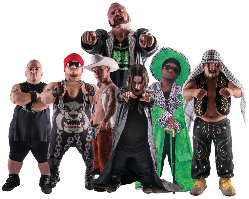 If you missed Micro Championship Wrestling on pay-per-view, you can still catch them live at High Dive, located at 210 SW Second Ave., on Friday.