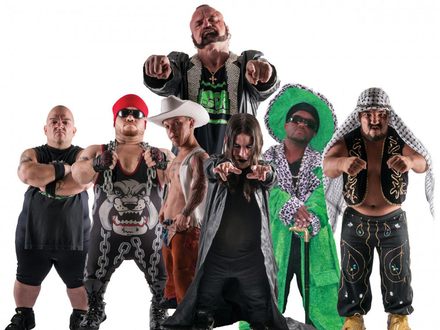 If you missed Micro Championship Wrestling on pay-per-view, you can still catch them live at High Dive, located at 210 SW Second Ave., on Friday.