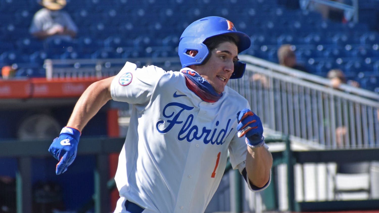 No. 15 Florida took down Auburn 4-2 in the series opener Friday night and extended its win streak to a season-long seven games. Photo from UF-Jacksonville game March 14.