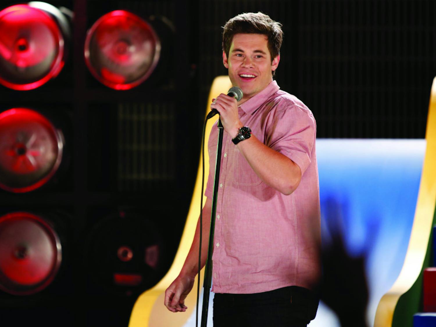 Adam Devine’s new Comedy Central series, “Adam Devine’s House Party,” airs Thursday at 12:30 a.m. He hosts a stand-up showcase.