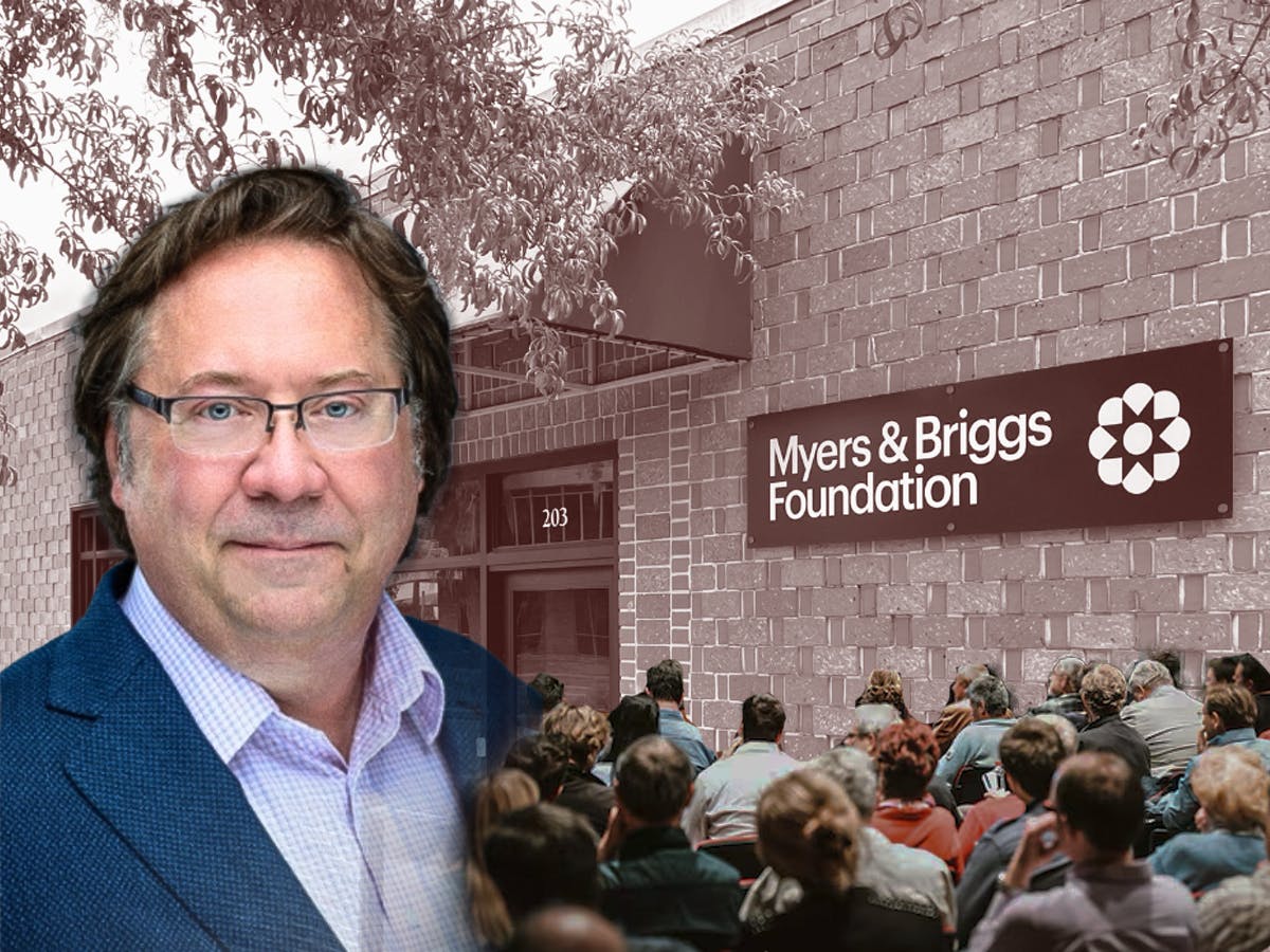 Myers-Briggs Foundation President and CEO, Mark Enting, gave a presentation on the beginnings of the Myers-Briggs Type Indicator and its Gainesville roots.