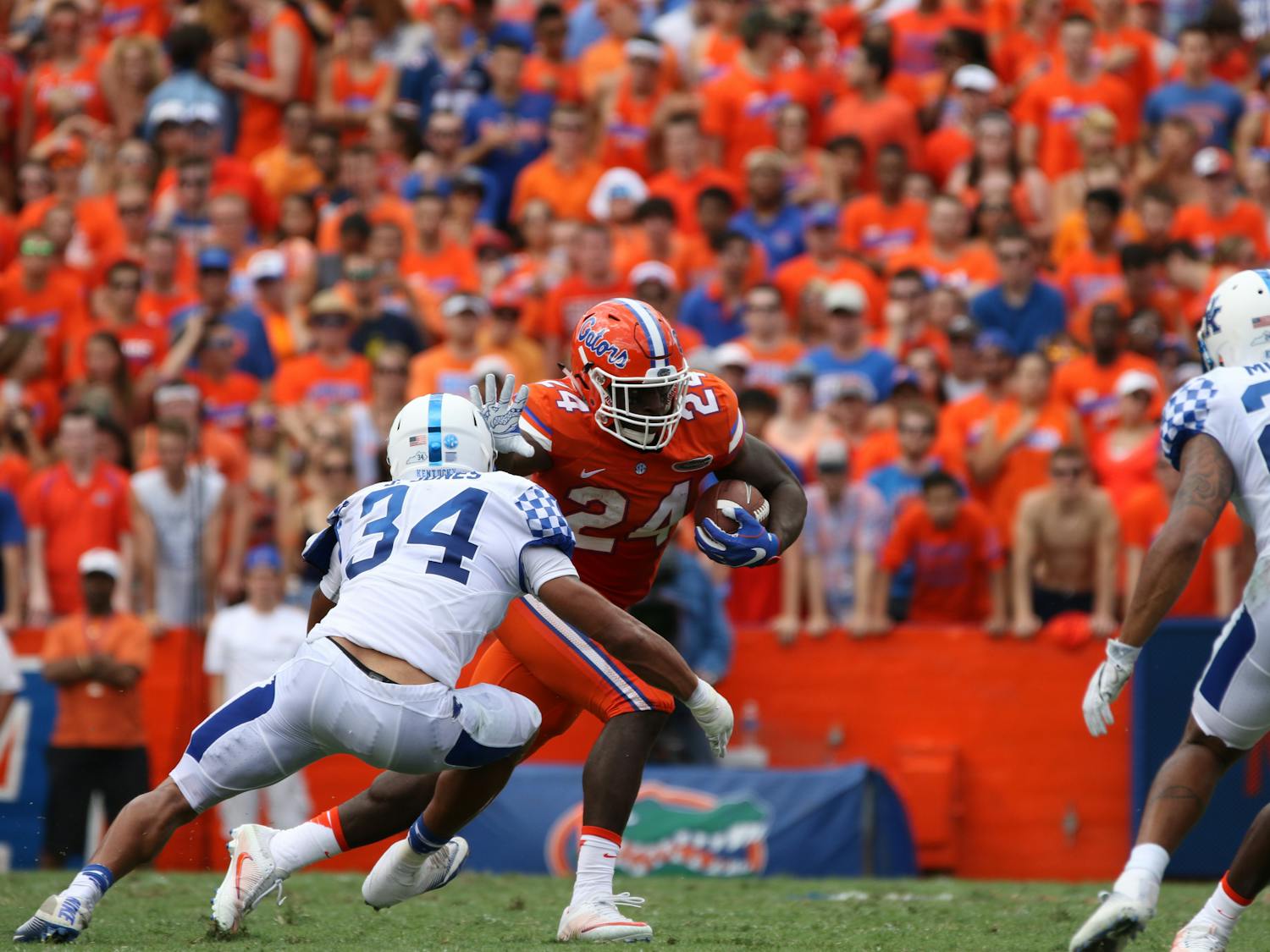 The last time Kentucky beat Florida was in 1986. UF players, however, say they don't care. “We treat every game as the most important game of the season,” safety Nick Washington said.