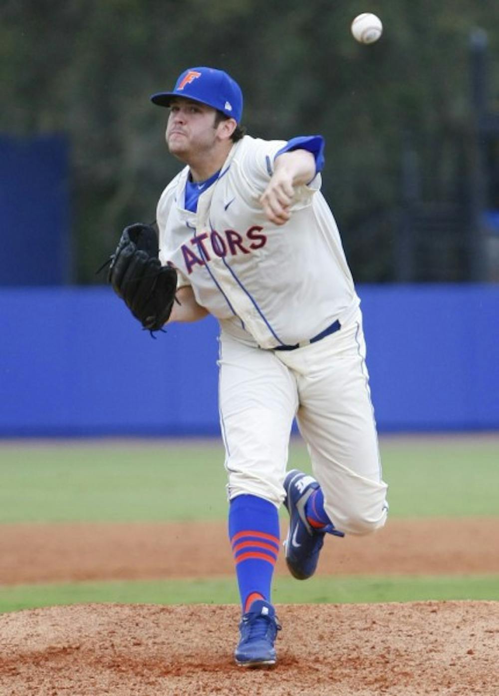 <p>In eight innings of work for Florida this season, left-handed reliever Daniel Gibson has allowed just a single hit and zero earned runs.</p>