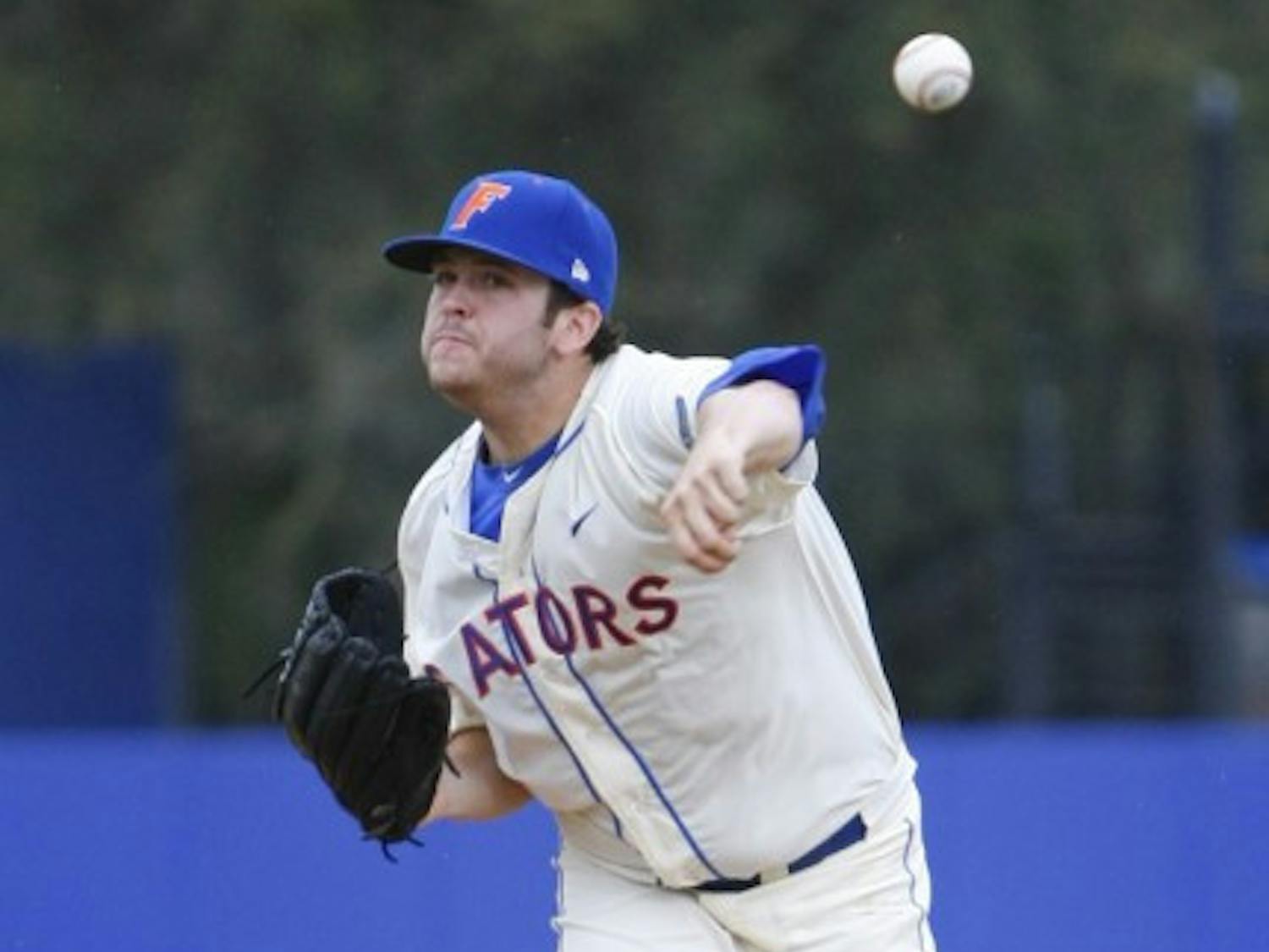 In eight innings of work for Florida this season, left-handed reliever Daniel Gibson has allowed just a single hit and zero earned runs.