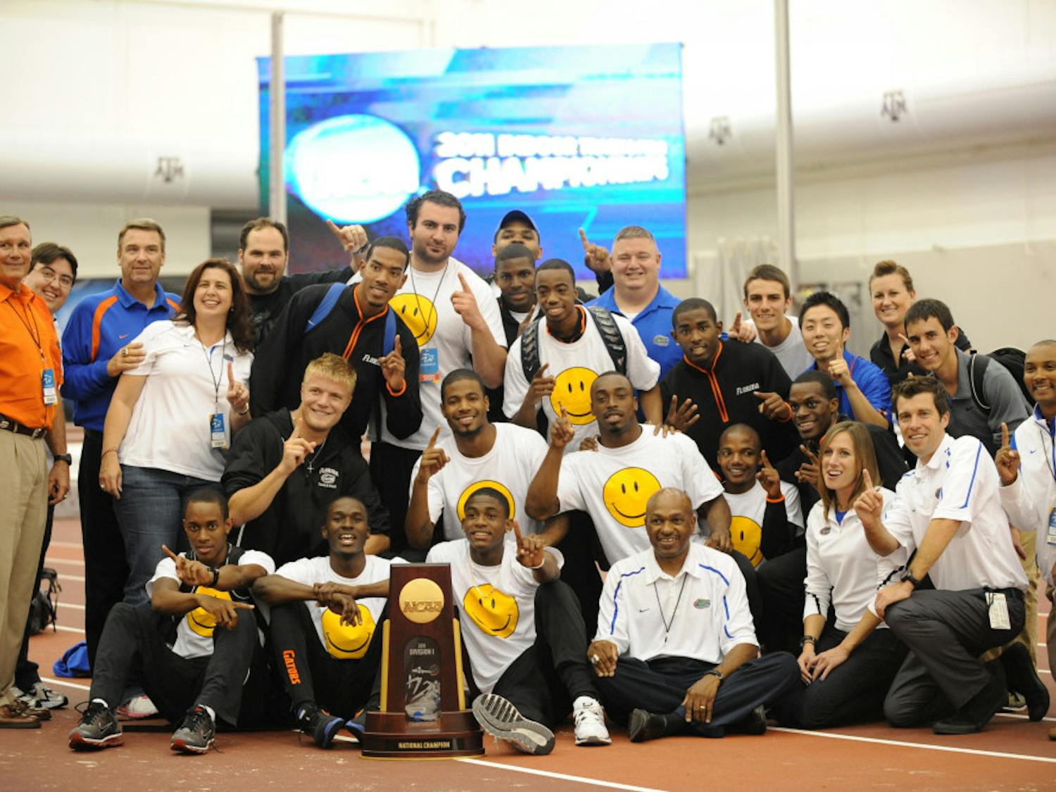 Florida won the 2011 NCAA Indoor Track & Field Championship on Saturday in College Station, Texas, becoming just the fourth team ever to repeat.