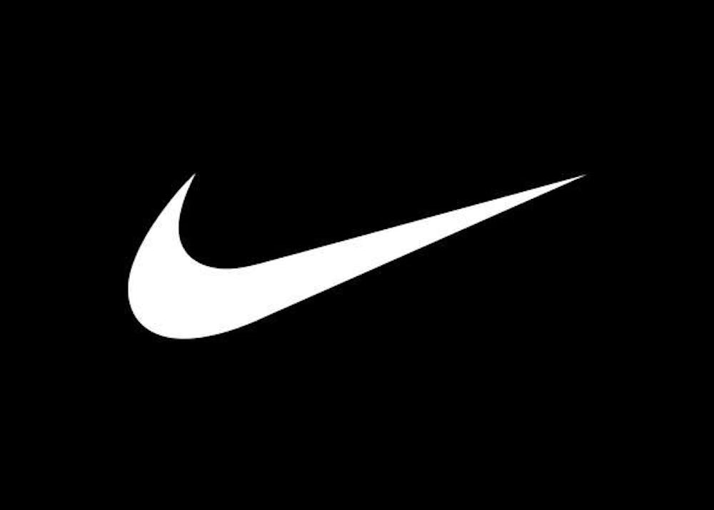 <p>Nike logo</p>