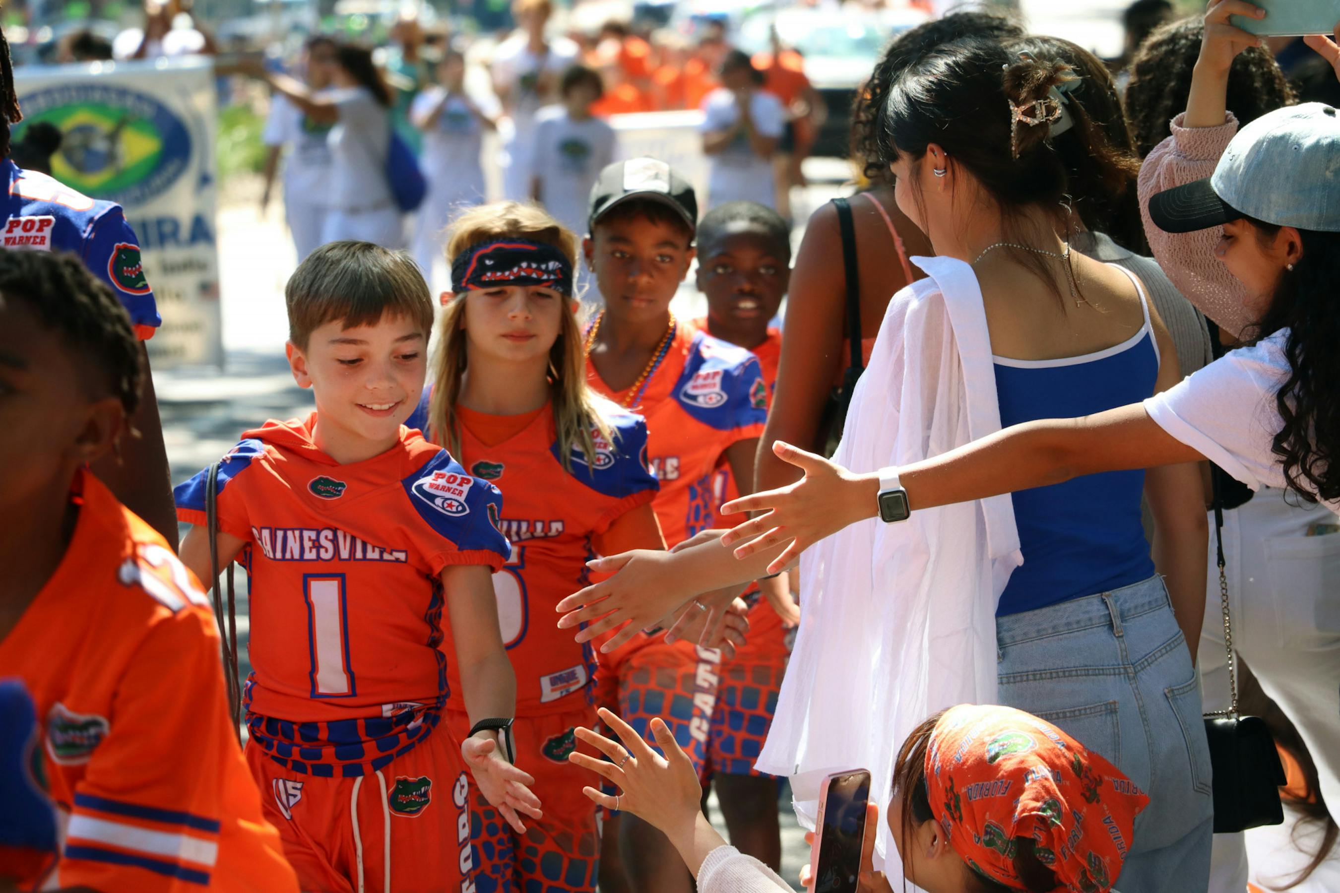 UF festivities back in full swing The Independent Florida