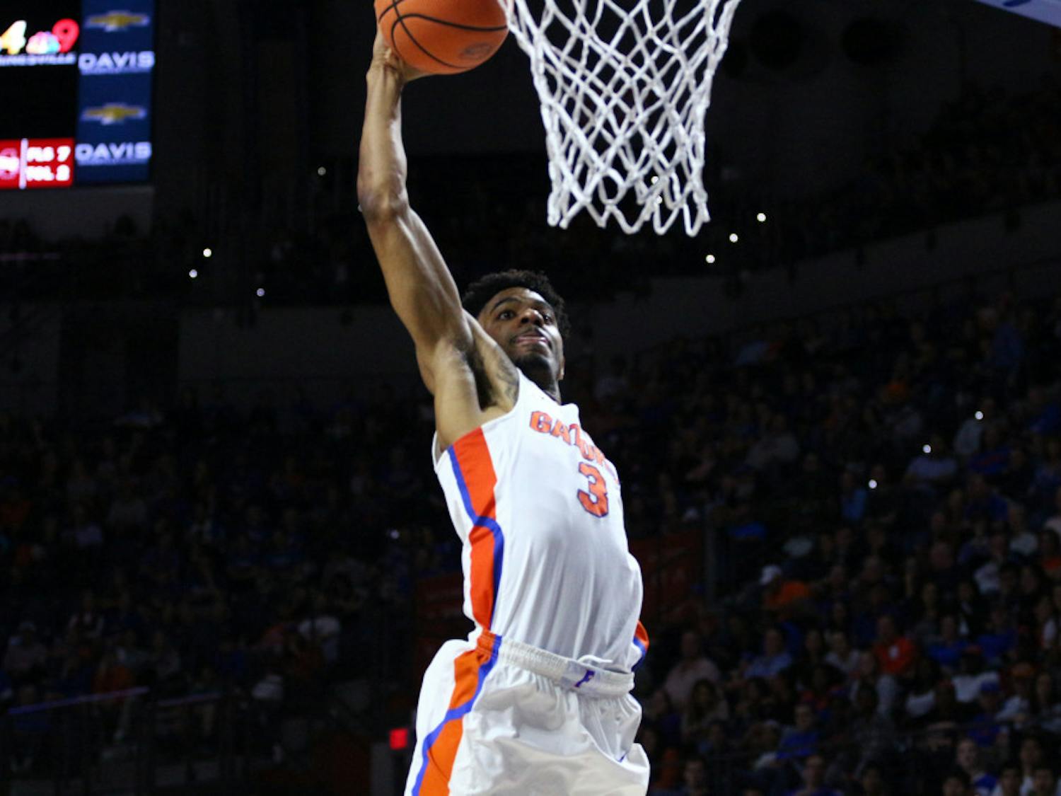 Guard Jalen Hudson elected to return to school for his final year of eligibility.