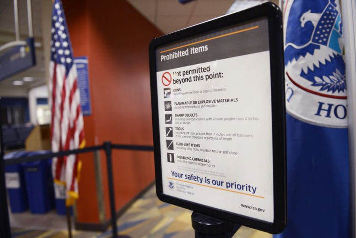 The Transportation Security Administration now permits passengers to bring small knives, golf clubs and novelty baseball bats on flights.