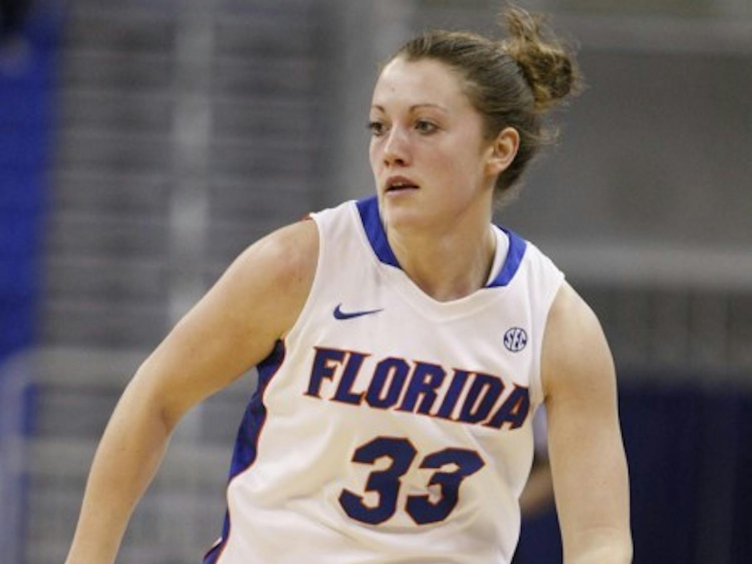 Florida senior guard Jordan Jones is setting career-highs in points per game and shooting percentage, but she has been slumping of late.