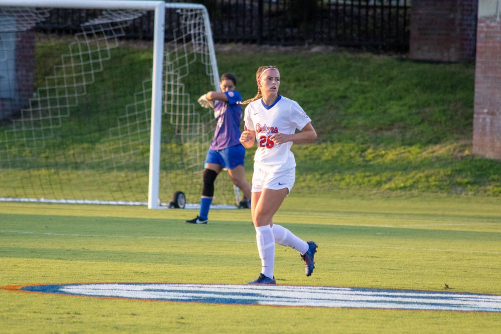 Florida&#x27;s Georgia Eaton-Collins pictured during a game in 2019.
