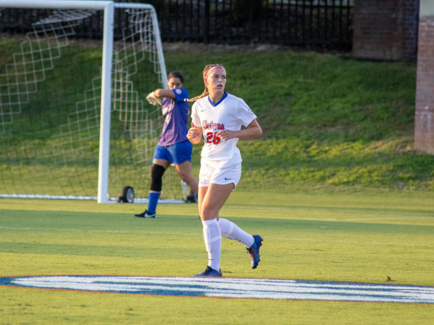 Florida&#x27;s Georgia Eaton-Collins pictured during a game in 2019.