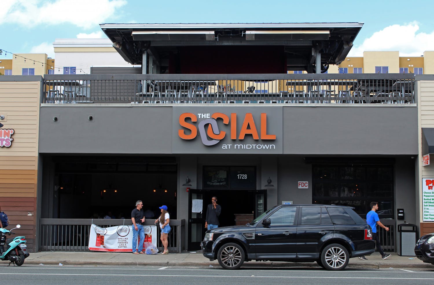 Social at Midtown is seen on Friday, Sept. 24, 2021.