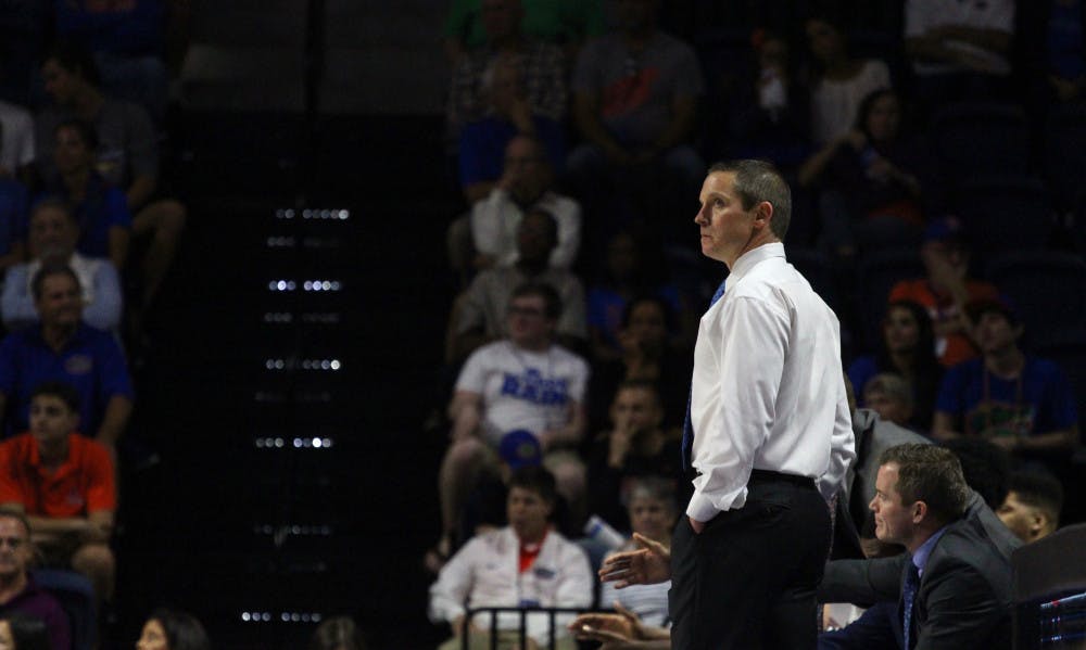 Following Florida's 83-66 loss to FSU Monday night in the O'Connell Center, Mike White said the Gators struggled in transition defense, limiting turnovers and rebounding.