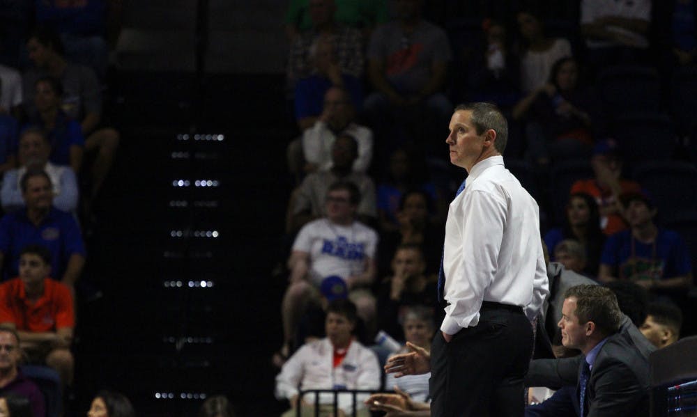 <p>Following Florida's 83-66 loss to FSU Monday night in the O'Connell Center, Mike White said the Gators struggled in transition defense, limiting turnovers and rebounding.</p>