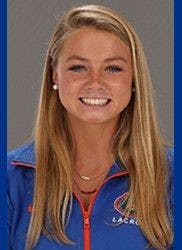 UF lacrosse midfielder Lindsey Ronbeck.&nbsp;