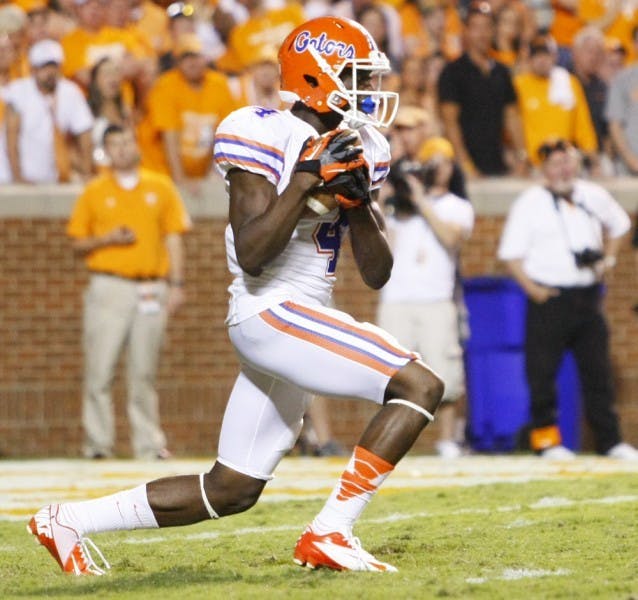 Junior wide receiver Andre Debose returns a kick off against Tennessee at Kyle Field on Sept. 15, 2010. Debose was pushed into a window during a brawl Saturday night.&nbsp;