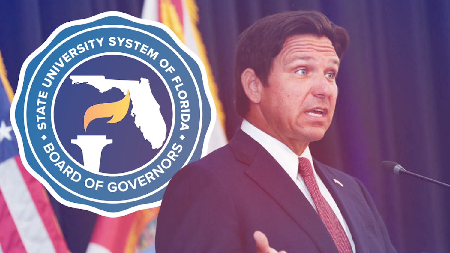New Board of Governors regulations could give DeSantis more influence over UF’s presidential search, allowing the board to appoint a member to the search committee and requiring all finalists to get BoG approval.