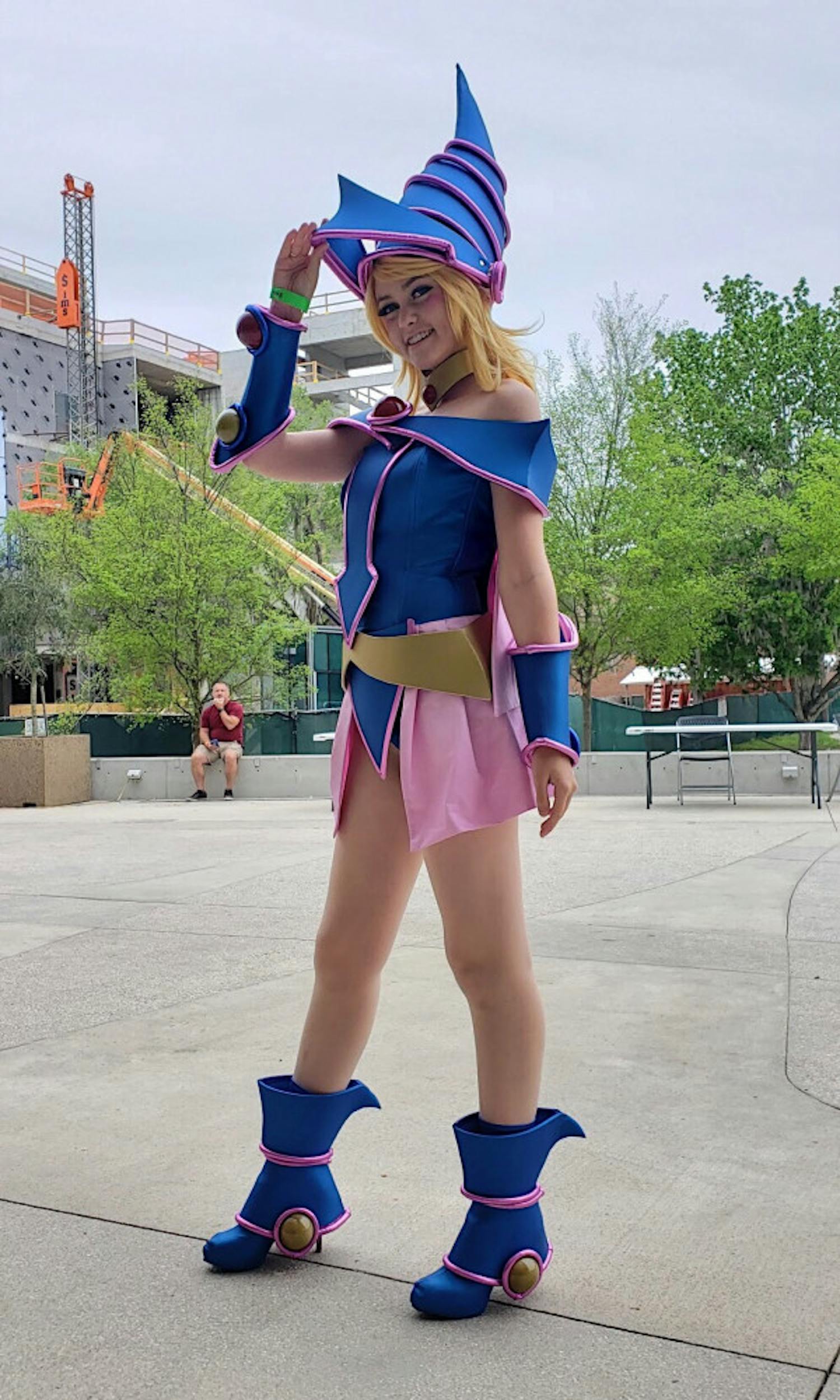 On Saturday and Sunday, the Reitz Union was filled with more than 3,700 guests from across Florida for SwampCon — an annual event where people come together to interact with those who share the love for video games, anime, sci-fi and comics. Some guests even cosplayed as their favorite pop culture characters.
So, here were the best cosplays of SwampCon 2019.
 