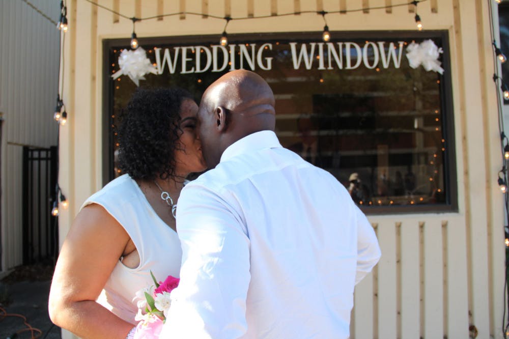 Melanee and Sylvester Carmickal were supposed to get Married on May 1 at the Grand Plaza Hotel in St. Pete. They were going to honeymoon in Jamaica.