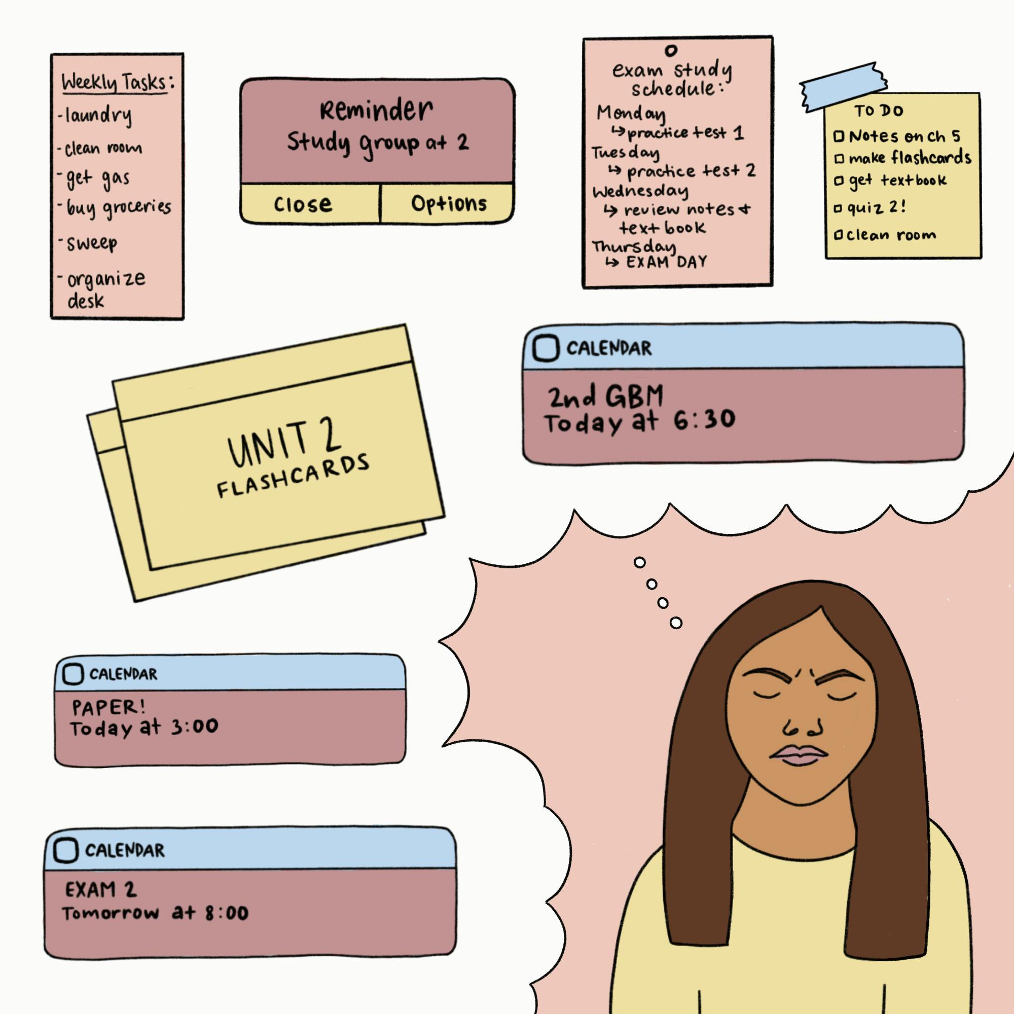 As the Fall semester approaches the halfway point, UF students are experiencing burnout with the demands of campus life. 