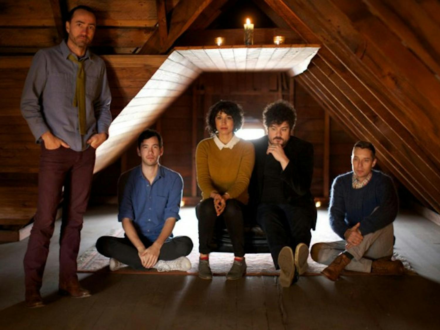 The Shins, comprised of James Mercer, Yuuki Matthews, Jessica Dobson, Joe Plummer and Richard Swift released “Port of Morrow” this week.
