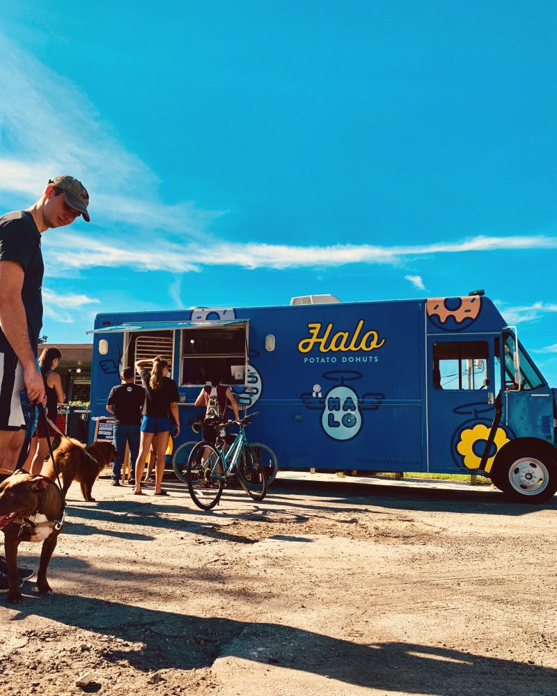 The new location at 1323 South Main St. will include a storefront shop functioning solely as a kitchen, along with their old electric blue truck parked outside as a mobile store.