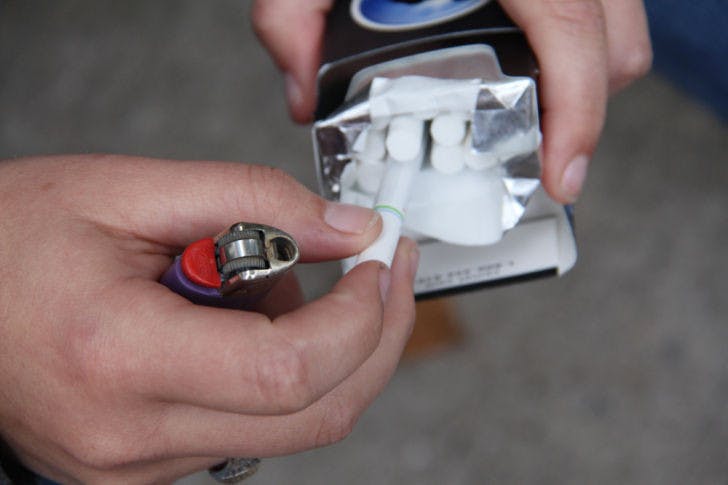 New York City’s City Council adopted a bill Wednesday, Nov. 6, 2013, to raise the legal age to purchase tobacco products to 21. Florida law made it difficult for Gainesville to adopt similar limitations.