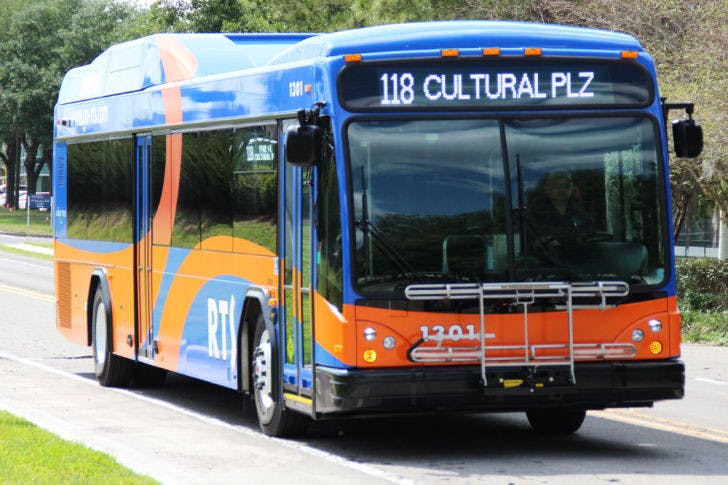 RTS welcomed three new hybrid buses, including the 118 Park-and-Ride, to campus last week. The hybrid buses cost about $600,000 each, said RTS spokesman Chip Skinner.