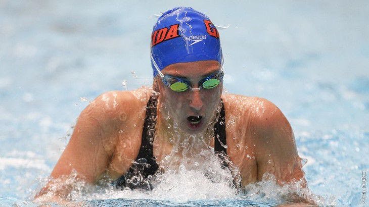 UF swimmer Kelly Fertel represented Team USA in the&nbsp;Maccabiah Games in Israel over the summer.