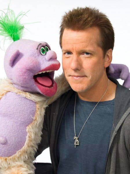 Jeff Dunham is set to perform at the Phillips Center for the Performing Arts at 7:30 p.m. tonight.