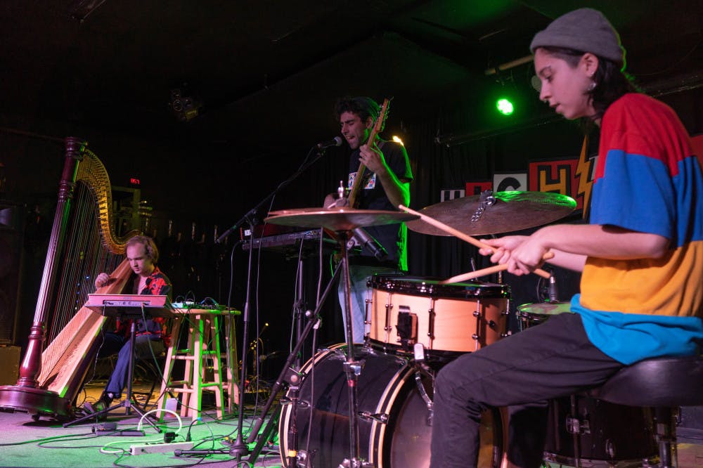 Tanuki Garden Club plays Sunday night at The High Dive as part of the Hearoes for Hearing concert to benefit the hearing impaired. 