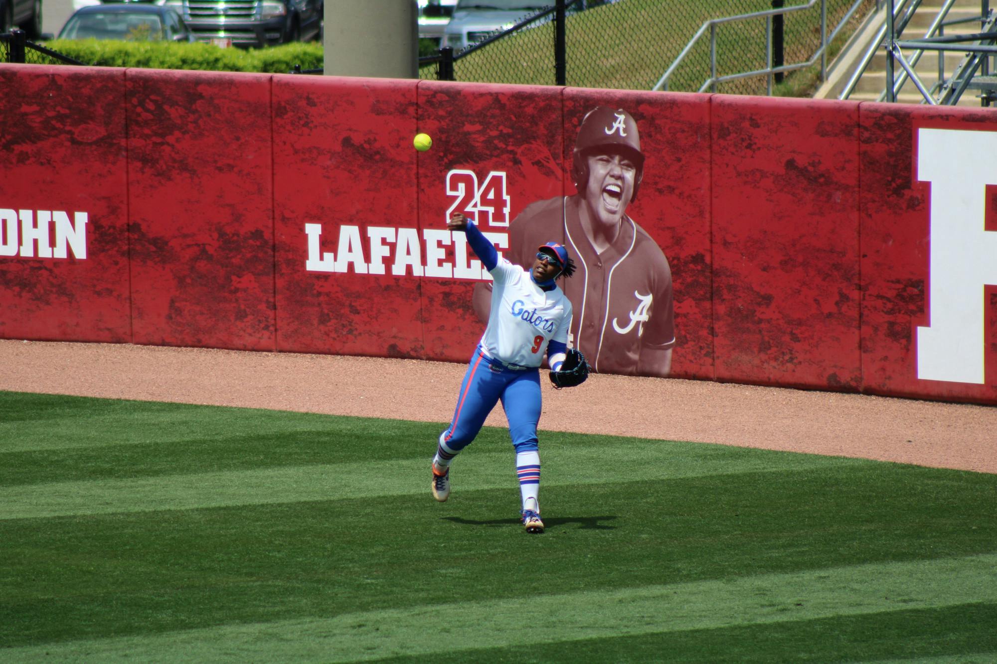 Outfield Jamie Hoover provided a clutch homer in Florida&#x27;s 5-2 victory over Missouri Friday.