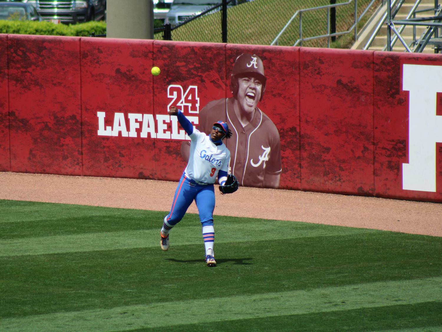 Outfield Jamie Hoover provided a clutch homer in Florida&#x27;s 5-2 victory over Missouri Friday.