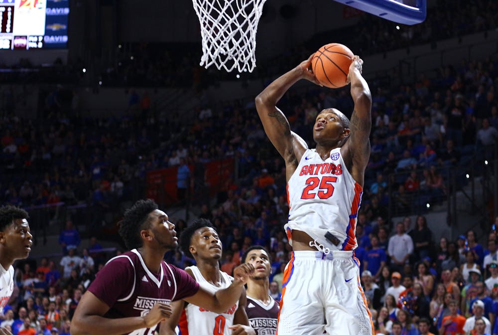 <p><span id="docs-internal-guid-9098110e-652a-b05b-5fc6-6d14a8619f86"><span>After Florida scored a season-low 50 points against Alabama on Saturday, forward Keith Stone was not happy with the team's offensive production. "It's pretty frustrating," he said.</span></span></p>