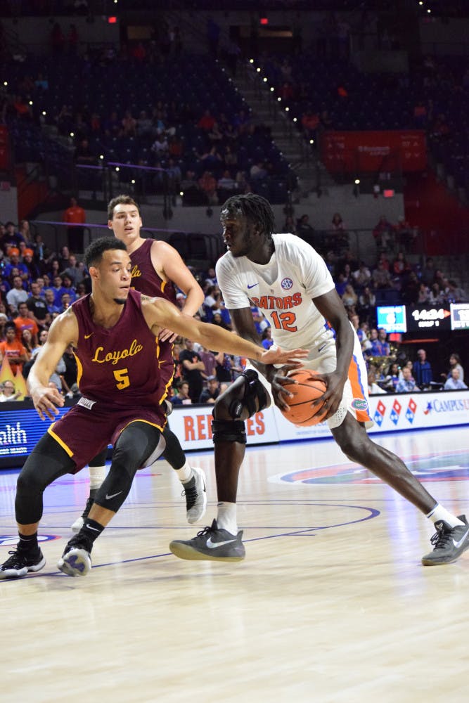 Center Gorjok Gak dislocated his shoulder in the offseason. He missed all of 2018-19.