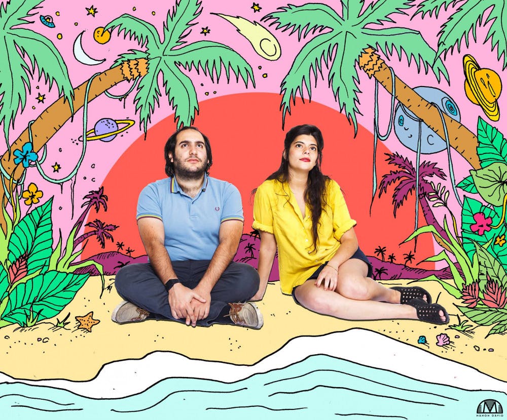 Pearl &amp; The Oysters are leaving behind the Florida swamps for Los Angeles, where the Paris-born duo plans to pursue more musical opportunities for the band.