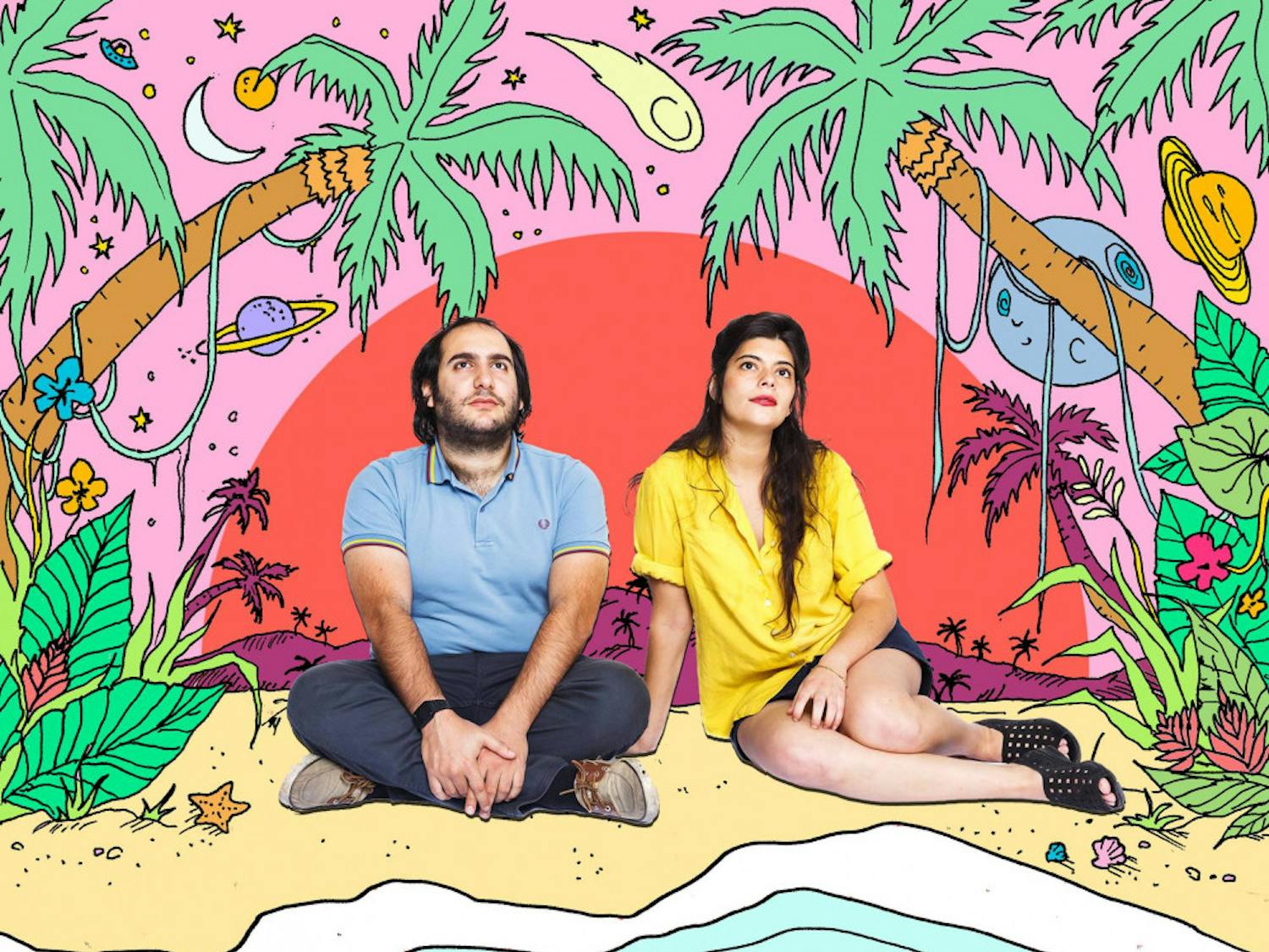 Pearl &amp; The Oysters are leaving behind the Florida swamps for Los Angeles, where the Paris-born duo plans to pursue more musical opportunities for the band.