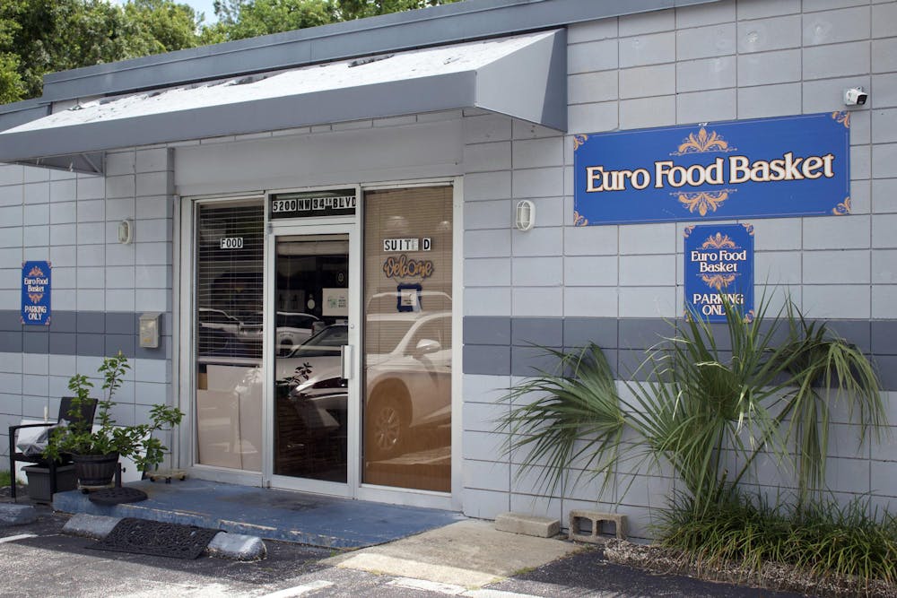 Euro Food Market & International Market is a grocery store located in northwest Gainesville.
