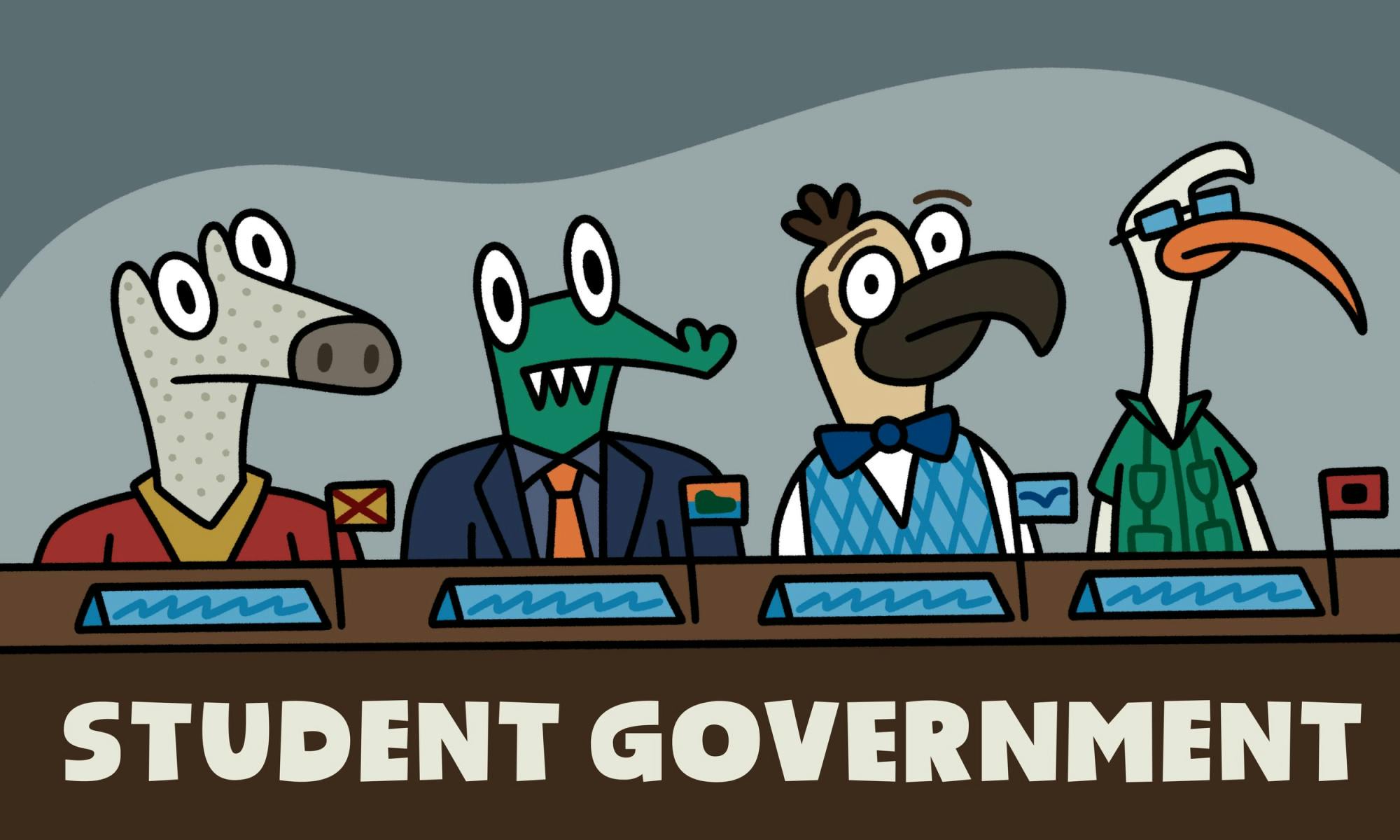 How does the University of Florida’s Student Government compare to others around the state?