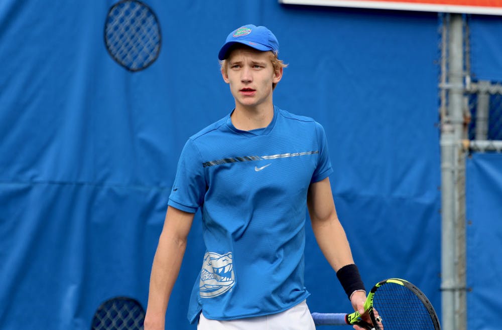 Sophomore Johannes Ingildsen is ready to face Florida State again after last season’s 4-2 loss. “Everyone is fired up to get revenge,” he said.