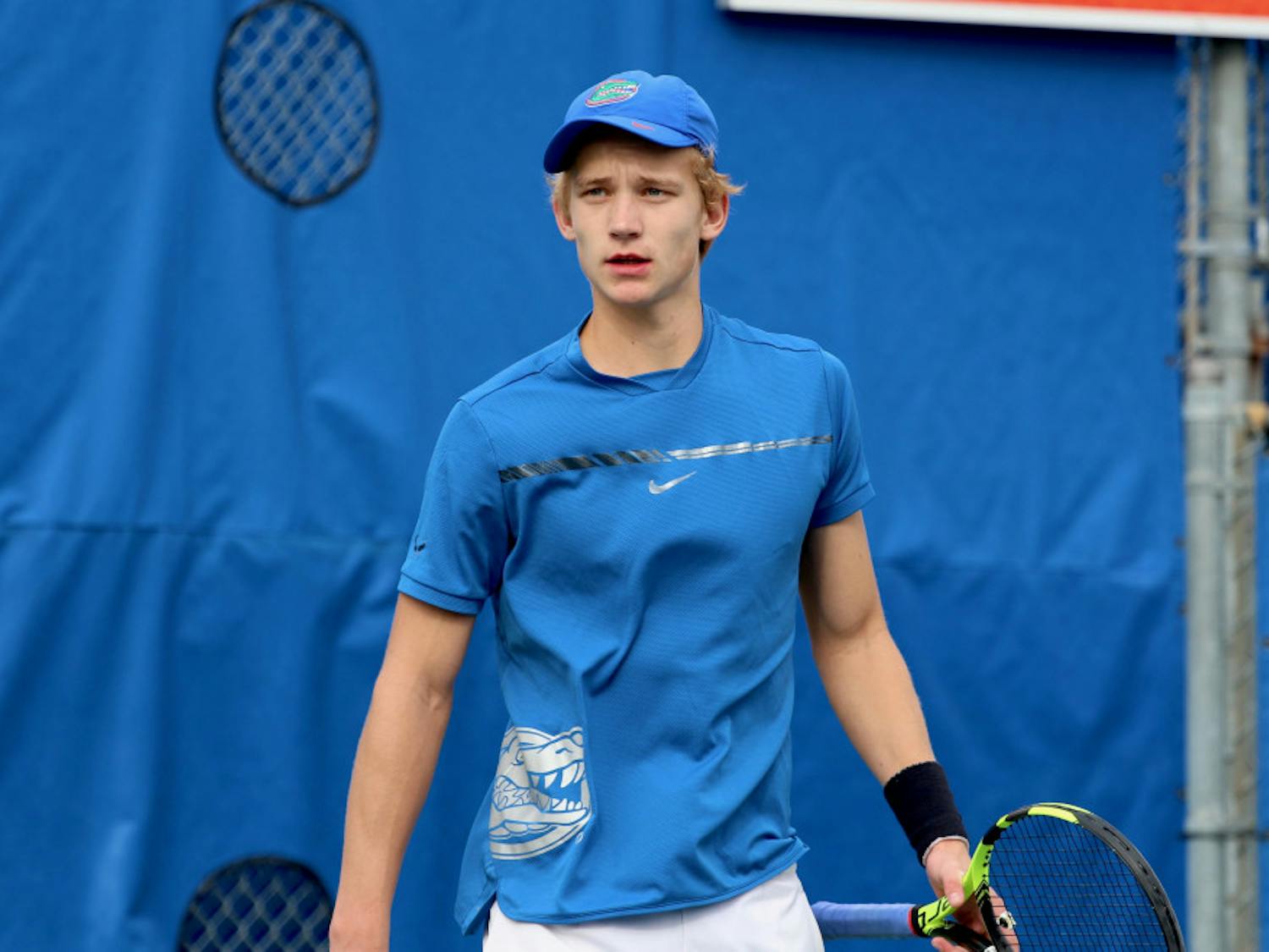 Sophomore Johannes Ingildsen is ready to face Florida State again after last season’s 4-2 loss. “Everyone is fired up to get revenge,” he said.