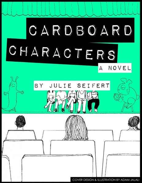 “Cardboard Characters” took nearly three years to write, but it was worth it for author Julie Seifert.