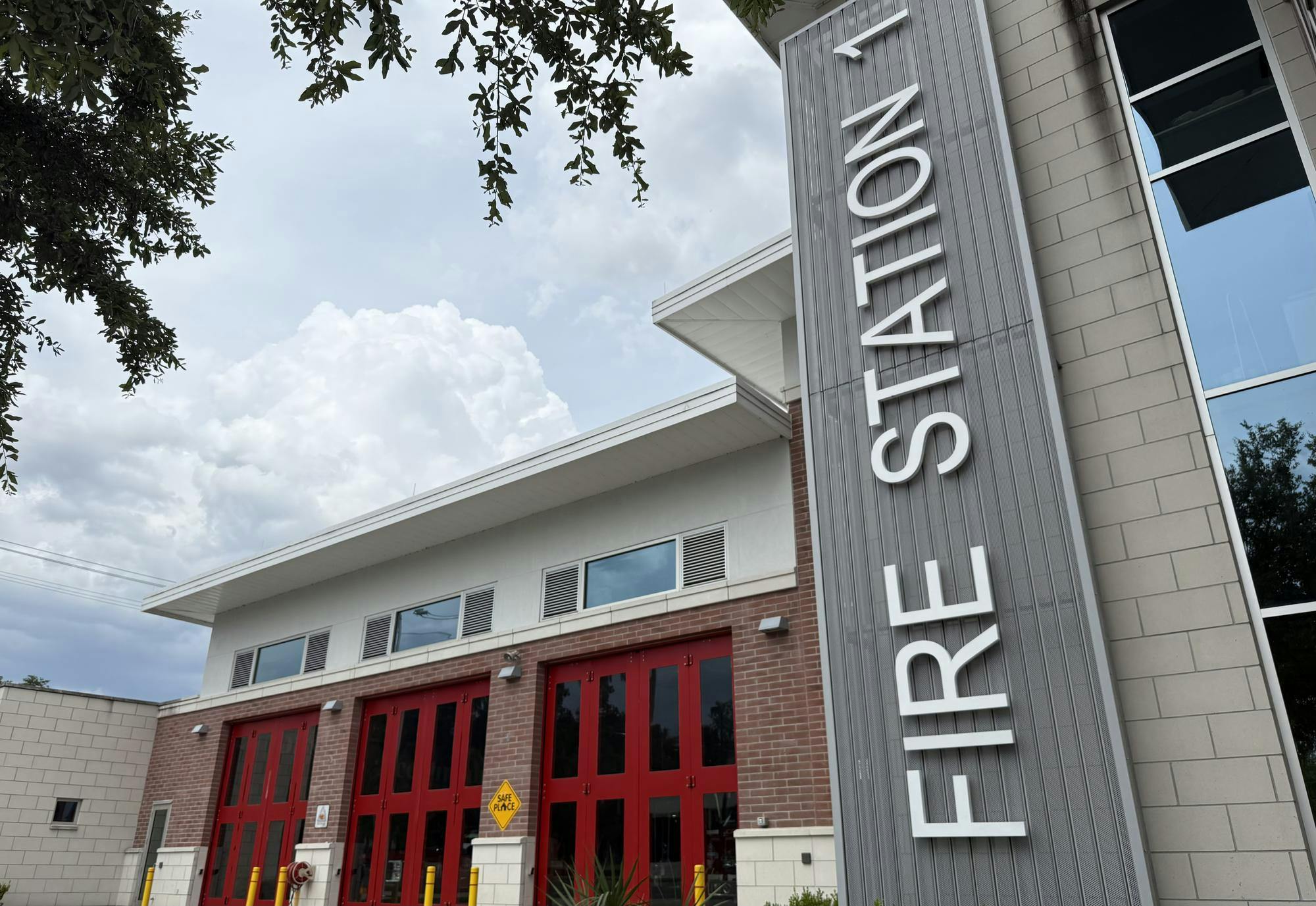 The Gainesville Fire Station 1 on May 29, 2025. 