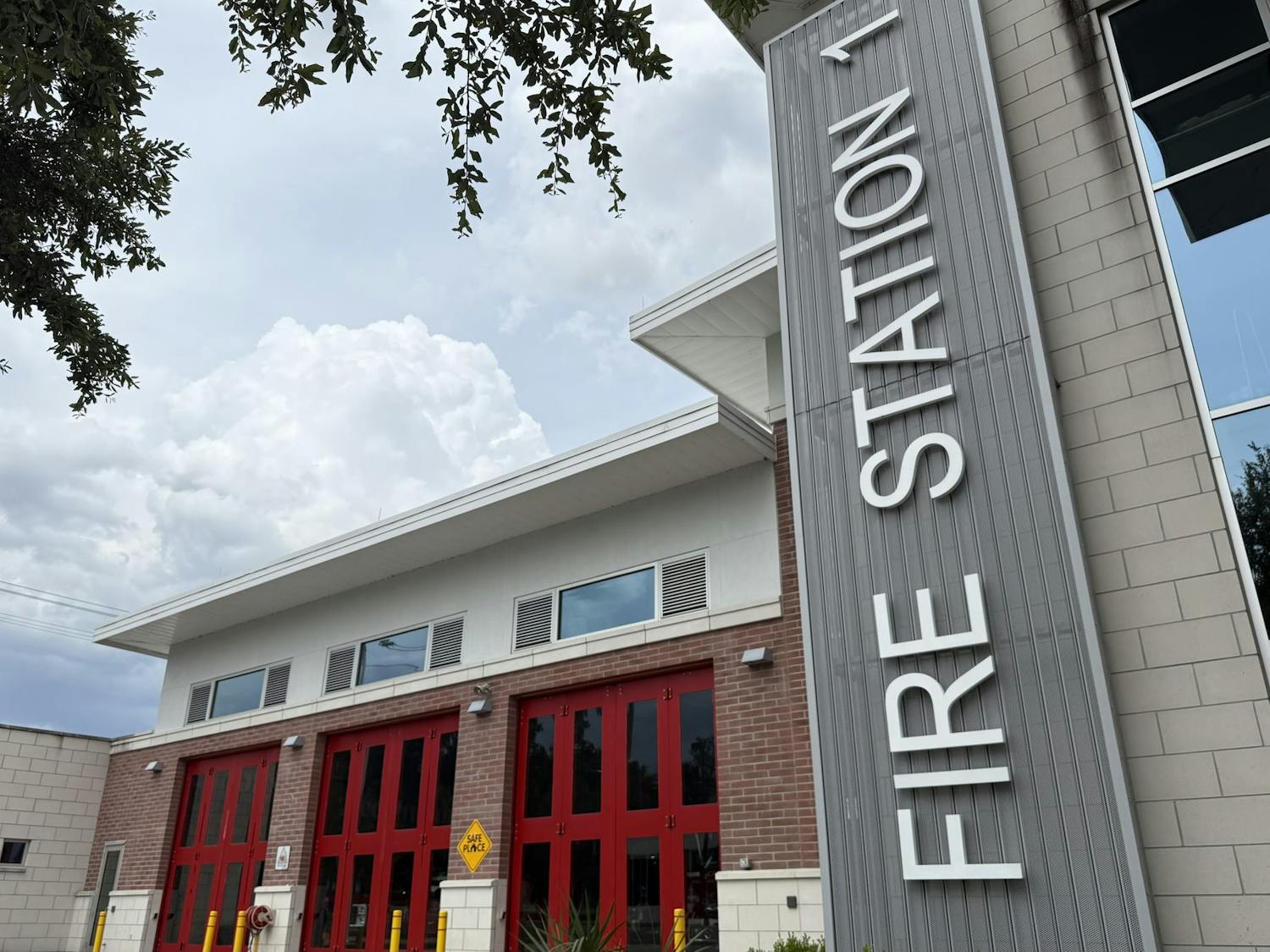 The Gainesville Fire Station 1 on May 29, 2025.